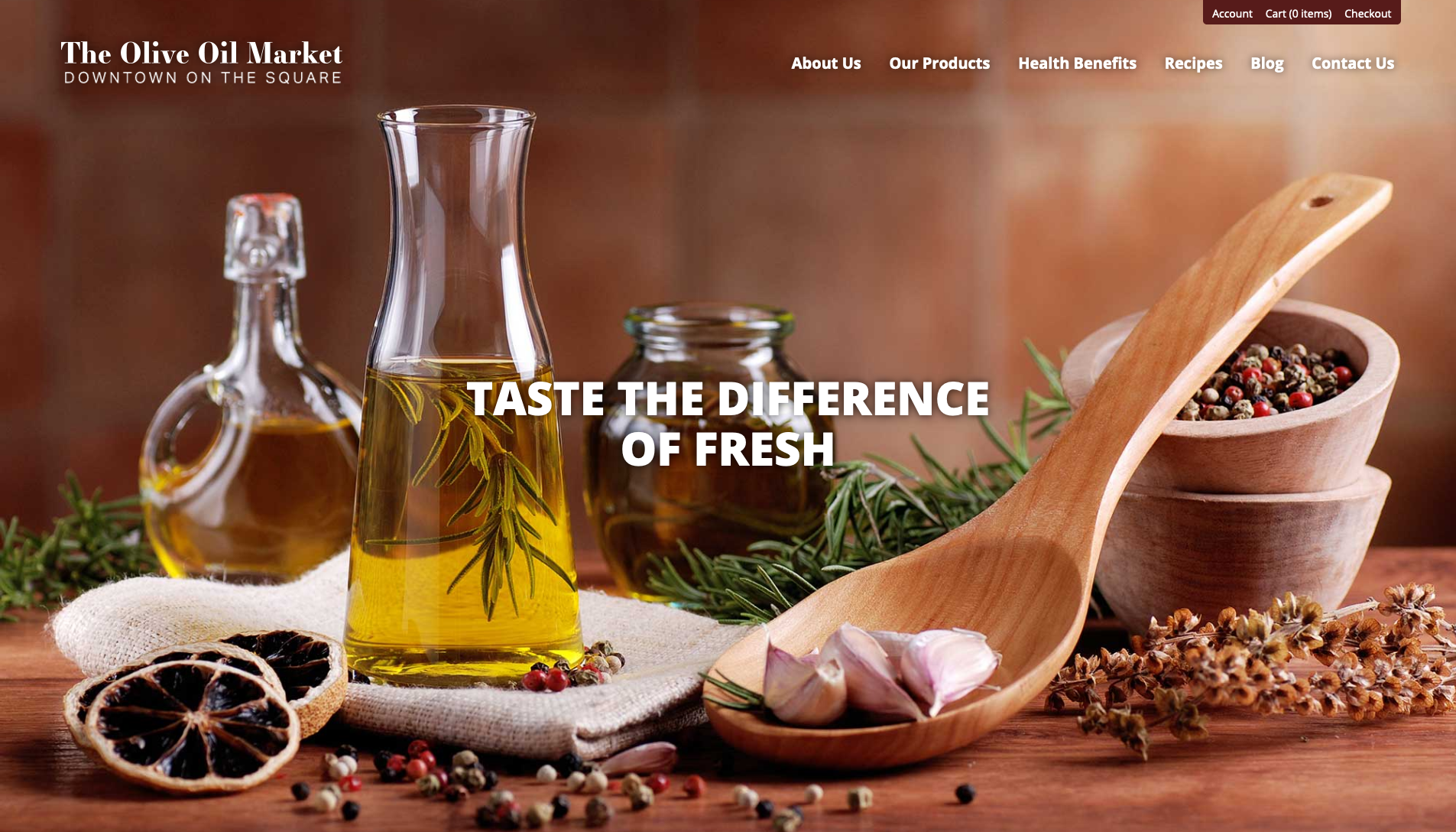 The Olive Oil Market - E-Commerce