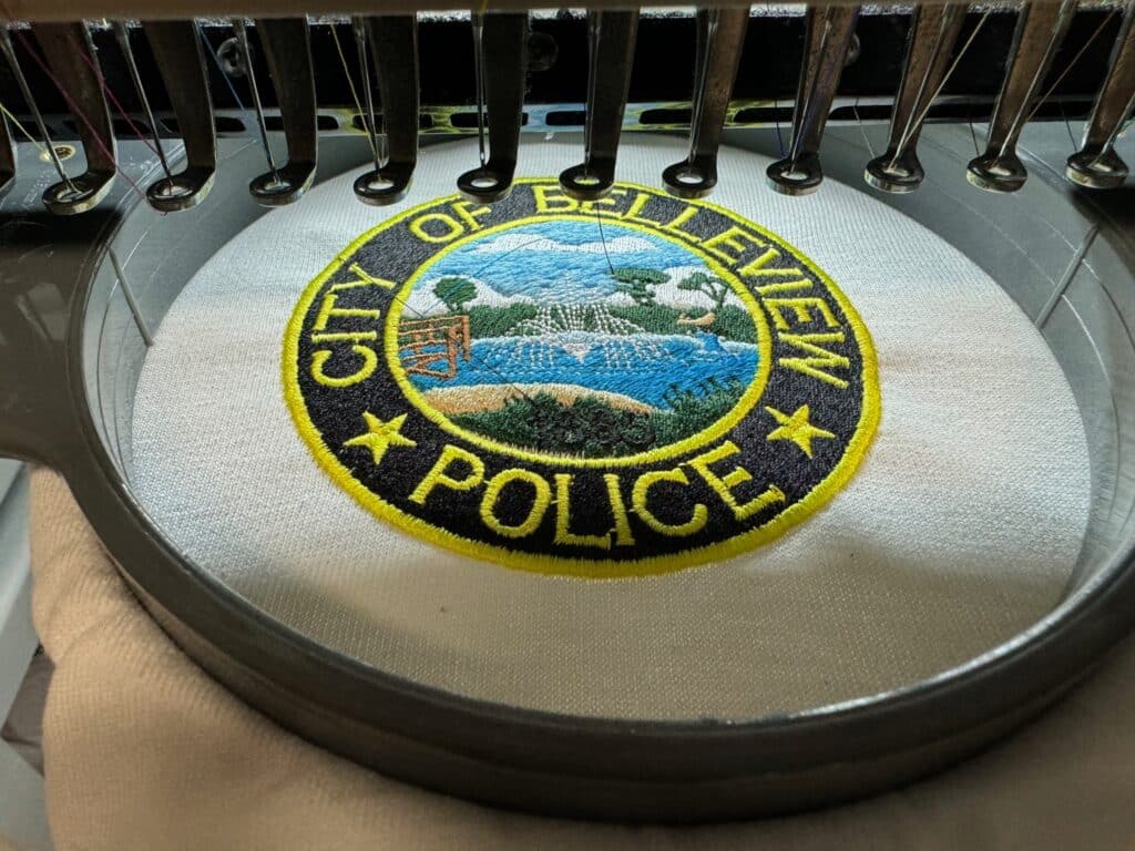 Police Department Embroidery