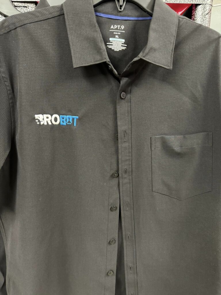 Work Shirt Embroidery