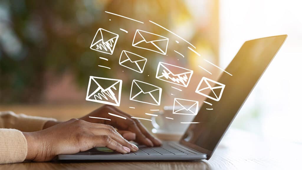 email user sending email with improved deliverability