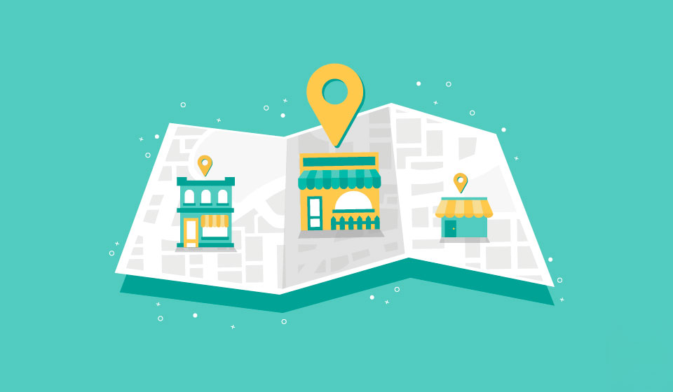 local map showing businesses getting found online