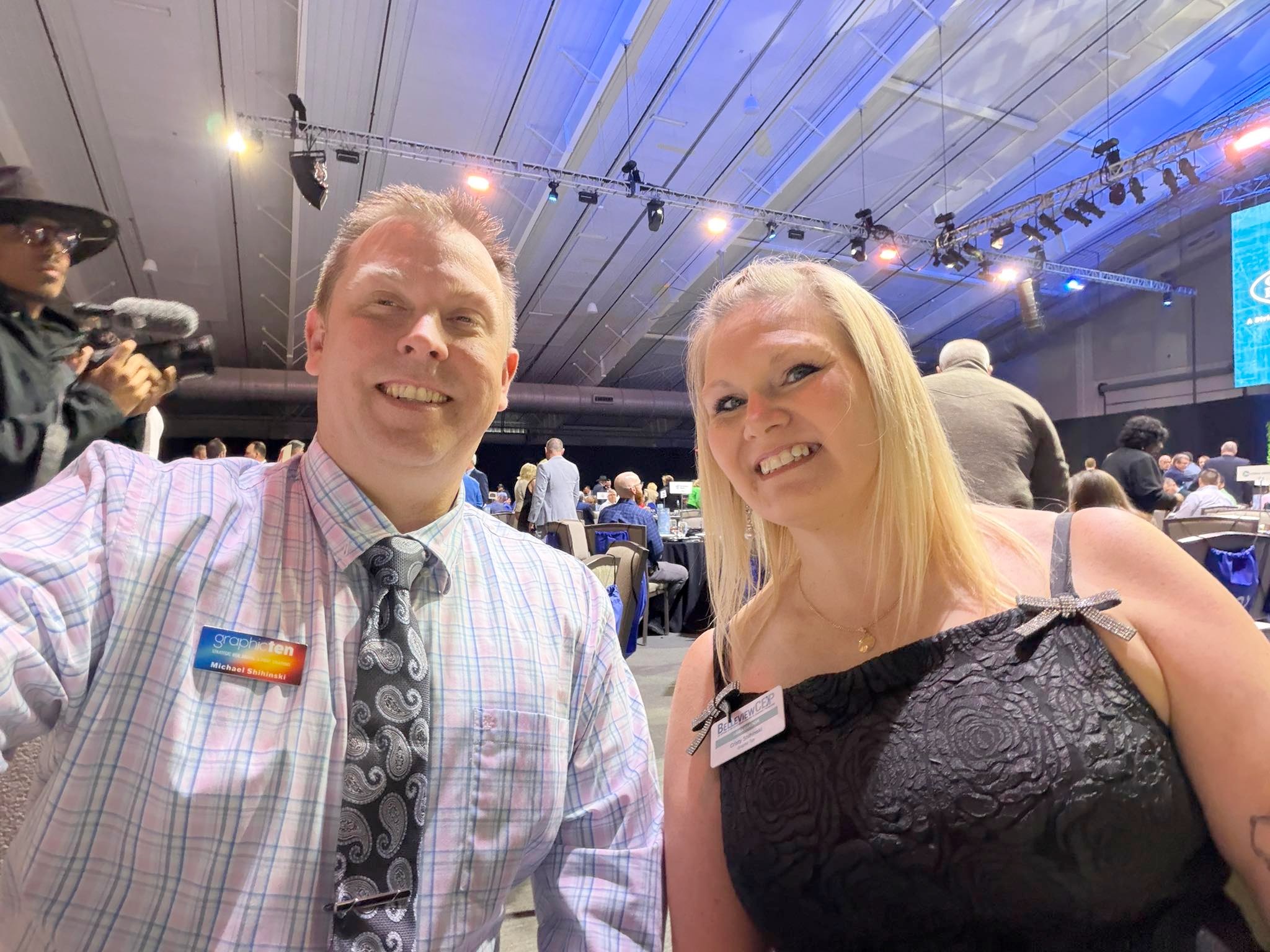 Michael and Cristy at the Ocala CEP annual luncheon