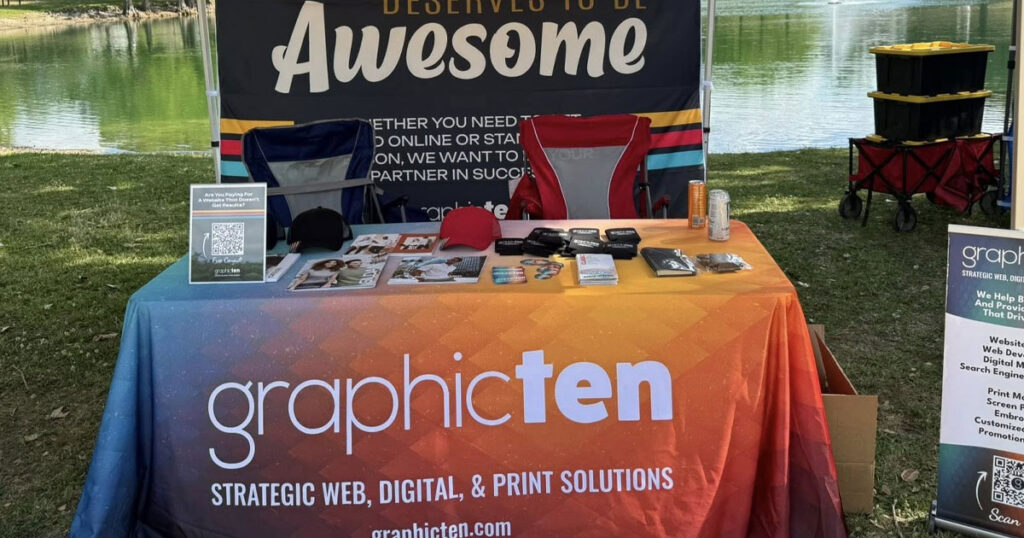 professional print marketing materials for Ocala business
