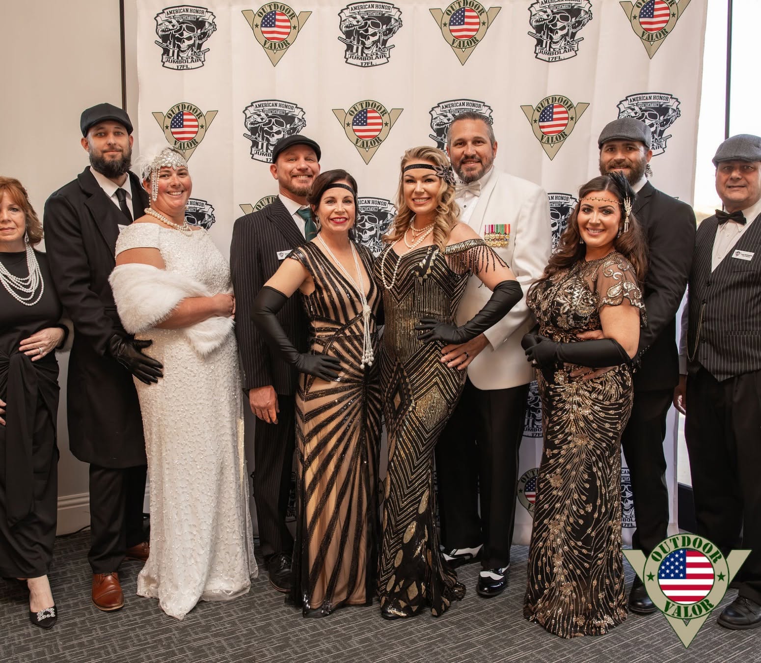 custom step and repeat banner popup display